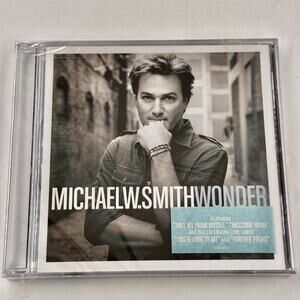 MICHAEL W SMITH Wonder 2009 CD Reunion Records BRAND NEW Still Sealed